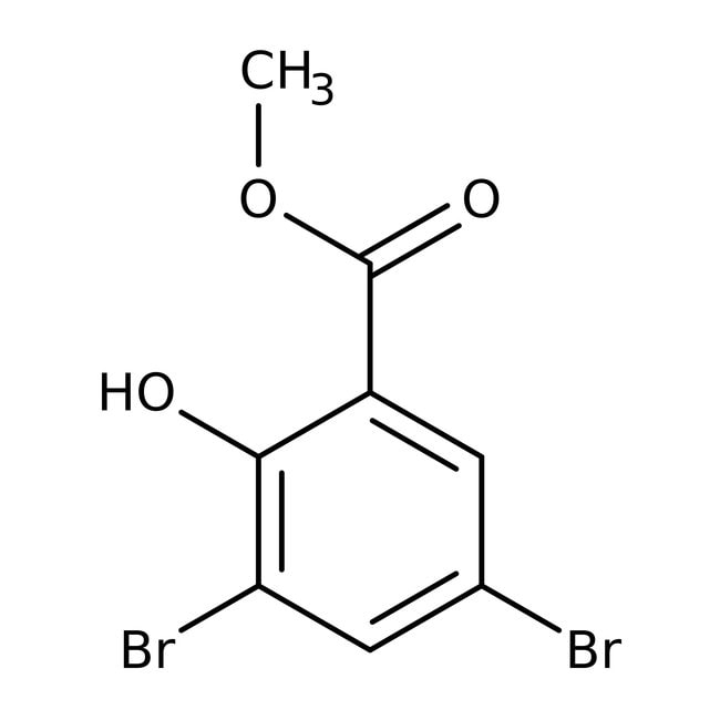 methyl 3,5-dibromo-2-hydroxybenzoate, 98%, thermo scientific chemicals