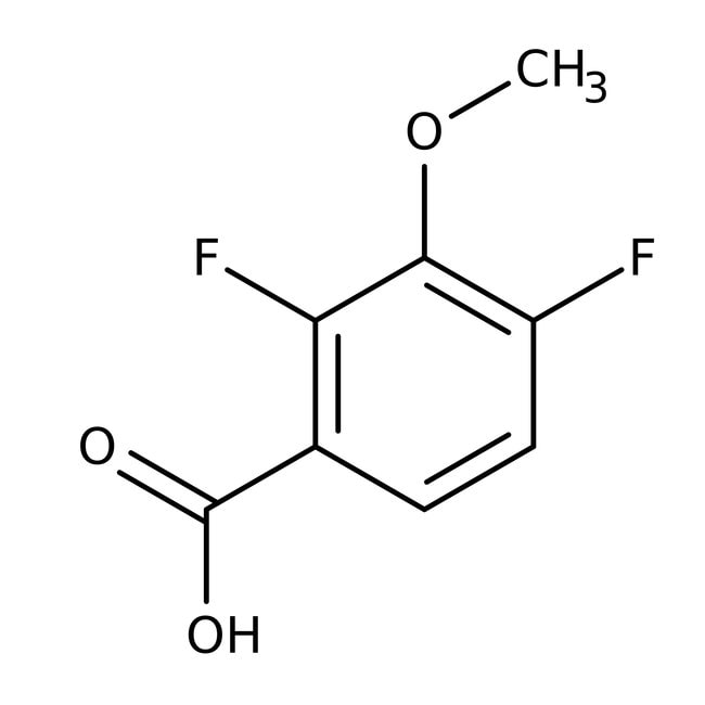 2,4-difluoro-3-methoxybenzoic acid, 98+%, thermo scientific chemicals