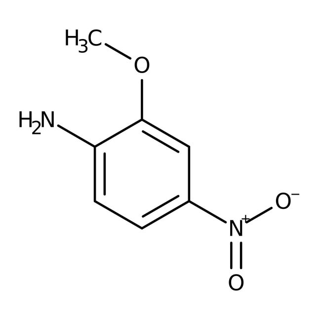 2-methoxy-4-nitroaniline, 99%, thermo scientific chemicals
