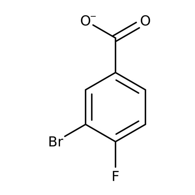 3-bromo-4-fluorobenzoic acid, 96%, thermo scientific chemicals