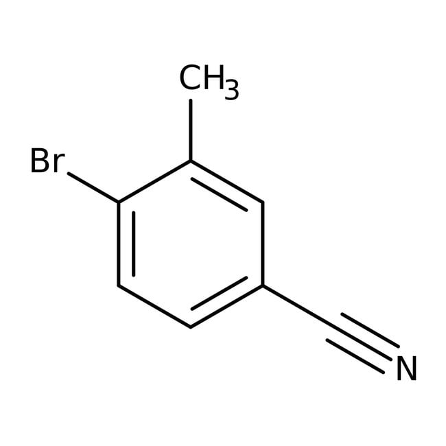 4-bromo-3-methylbenzonitrile, 98%, thermo scientific chemicals