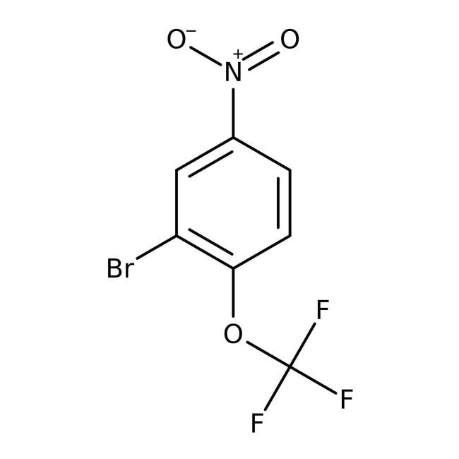 2-bromo-4-nitro-1-(trifluoromethoxy)benzene, 98%, thermo scientific chemicals