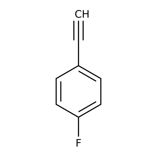 4-fluorophenylacetylene, 99%, thermo scientific chemicals