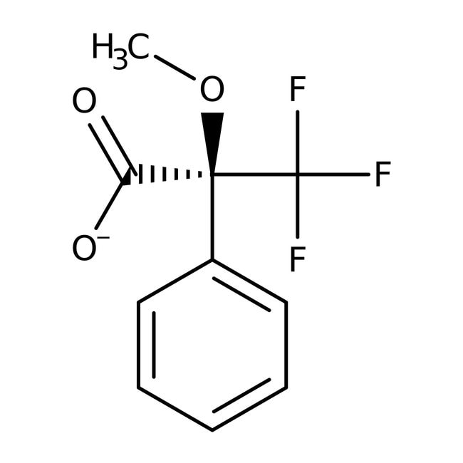 (s)-(-)-alpha-methoxy-alpha-(trifluoromethyl)phenylacetic acid, 99%, thermo scientific chemicals