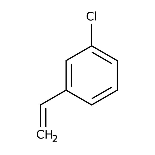 3-chlorostyrene, 98%, stab. with 0.1% 4-tert-butylcatechol, thermo scientific chemicals