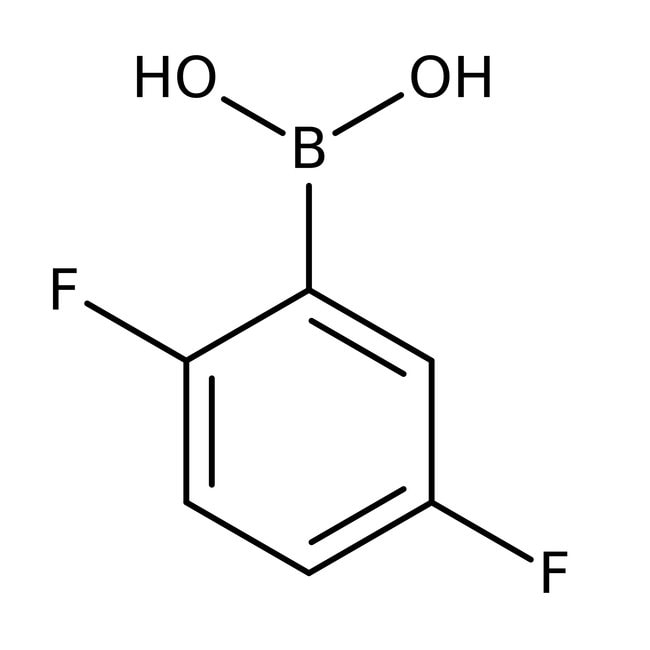 2,5-difluorobenzeneboronic acid, 96%, thermo scientific chemicals