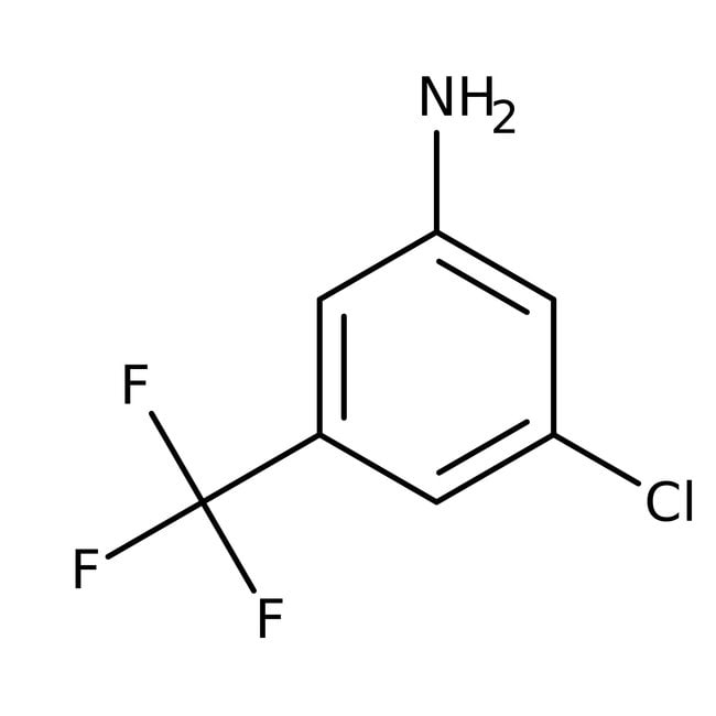 3-chloro-5-(trifluoromethyl)aniline, 97%, thermo scientific chemicals