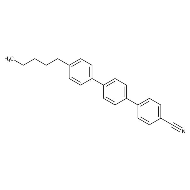 4-cyano-4″-n-pentyl-p-terphenyl, 99%, thermo scientific chemicals