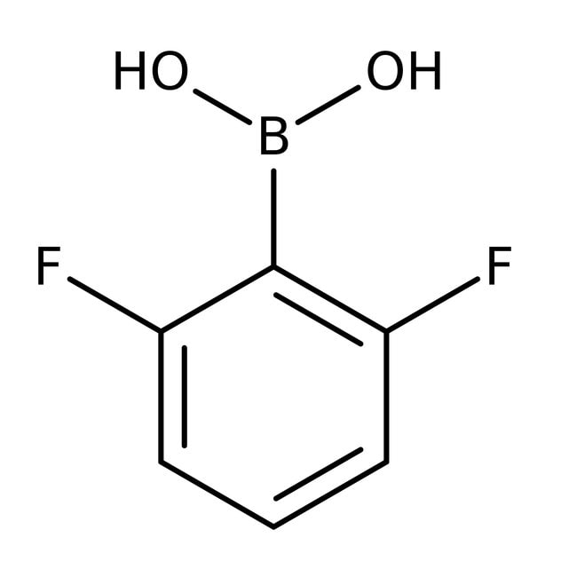 2,6-difluorobenzeneboronic acid, 98%, thermo scientific chemicals
