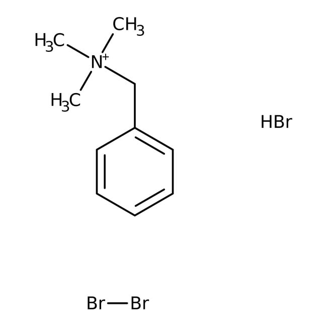 benzyltrimethylammonium tribromide, 98%, thermo scientific chemicals