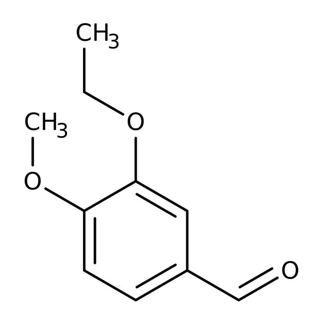 3-ethoxy-4-methoxybenzaldehyde, 99%, thermo scientific chemicals