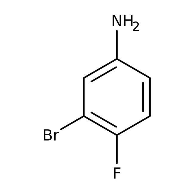 3-bromo-4-fluoroaniline, 98%, thermo scientific chemicals