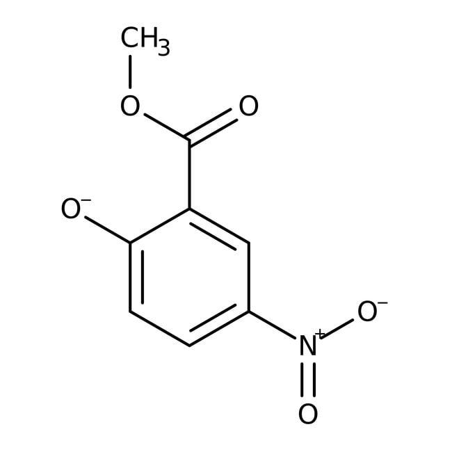 methyl 2-hydroxy-5-nitrobenzoate, 98%, thermo scientific chemicals