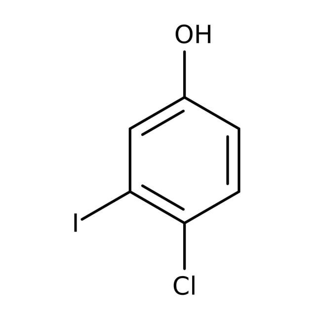 4-chloro-3-iodophenol, 98%, thermo scientific chemicals