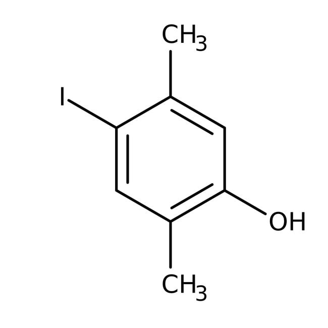 4-iodo-2,5-dimethylphenol, 98%, thermo scientific chemicals
