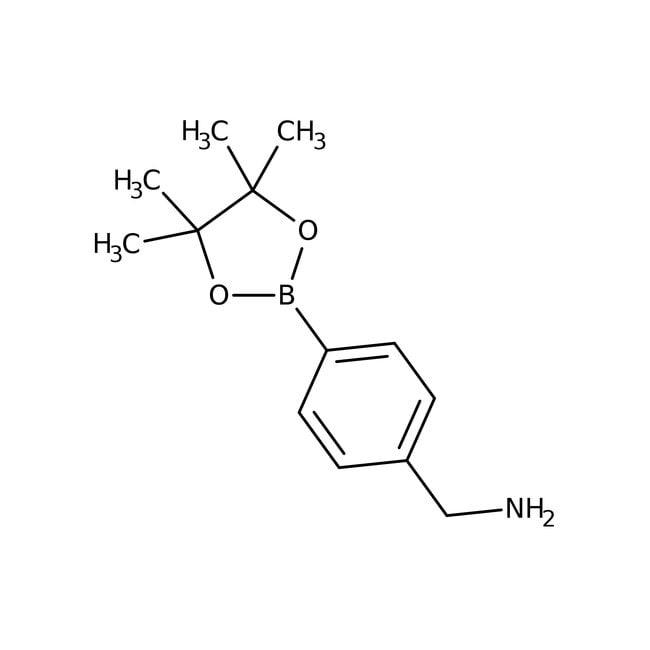 4-(aminomethyl)benzeneboronic acid pinacol ester hydrochloride, 95%, thermo scientific chemicals