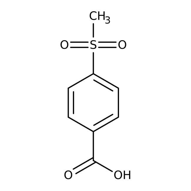 4-(methylsulfonyl)benzoic acid, 98%, thermo scientific chemicals