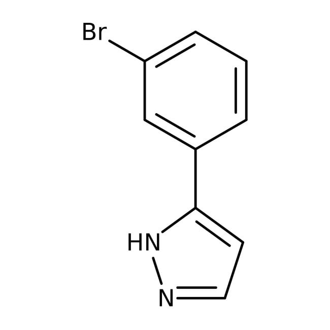 3-(3-bromophenyl)-1h-pyrazole, 98%, thermo scientific chemicals