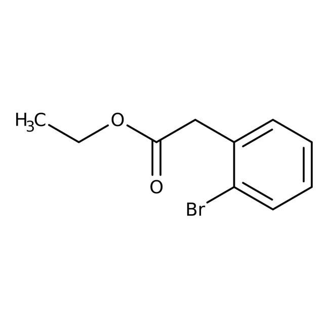 ethyl 2-bromophenylacetate, 98%, thermo scientific chemicals