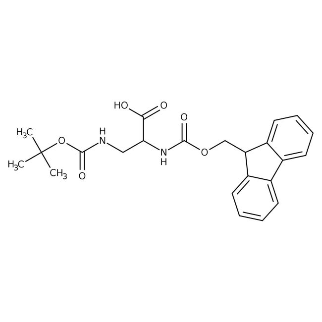 (s)-3-(boc-amino)-2-(fmoc-amino)propionic acid, 95%, thermo scientific chemicals