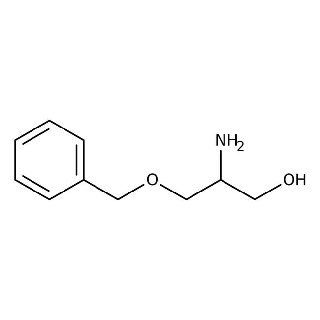 (s)-(-)-2-amino-3-benzyloxy-1-propanol, 98+%, thermo scientific chemicals