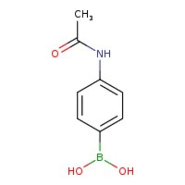 4-acetamidobenzeneboronic acid, 96%, thermo scientific chemicals