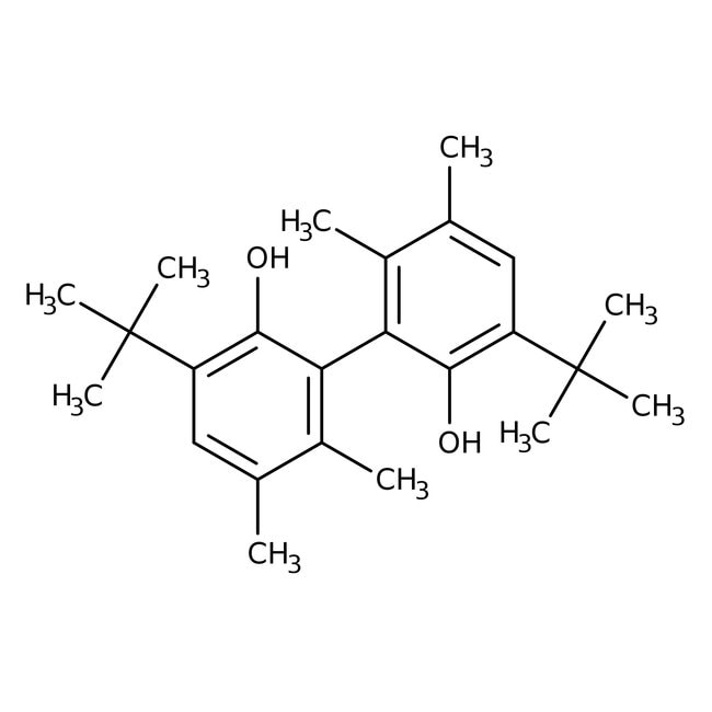 (+/-)-3,3'-di-tert-butyl-5,5',6,6'-tetramethylbiphenyl-2,2'-diol, 99%, thermo scientific chemicals