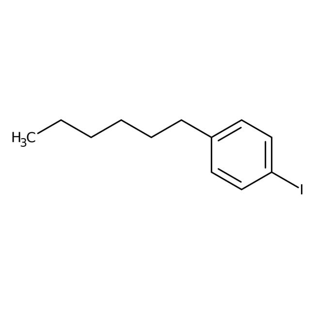 1-n-hexyl-4-iodobenzene, 98%, thermo scientific chemicals