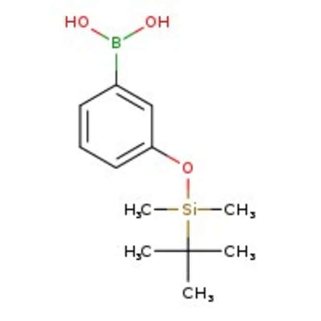 3-(tert-butyldimethylsiloxy)benzeneboronic acid, tech. 90%, thermo scientific chemicals