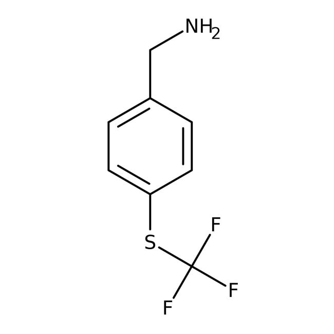 4-(trifluoromethylthio)benzylamine, 95%, thermo scientific chemicals