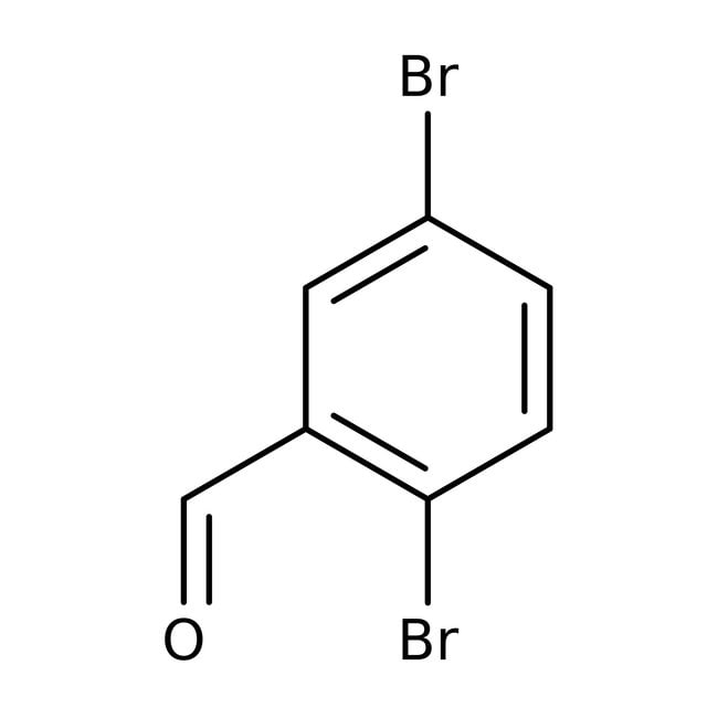2,5-dibromobenzaldehyde, 97%, thermo scientific chemicals