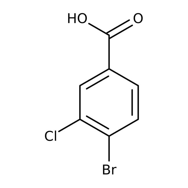 4-bromo-3-chlorobenzoic acid, 97%, thermo scientific chemicals