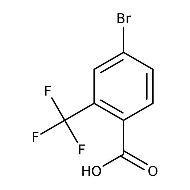 4-bromo-2-(trifluoromethyl)benzoic acid, 98%, thermo scientific chemicals