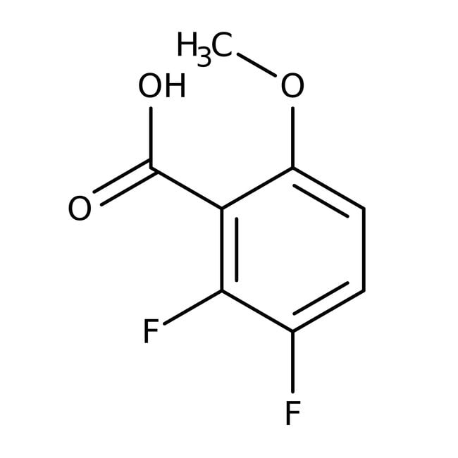2,3-difluoro-6-methoxybenzoic acid, 97%, thermo scientific chemicals
