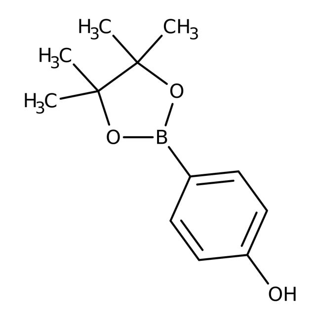 4-hydroxybenzeneboronic acid pinacol ester, 97%, thermo scientific chemicals