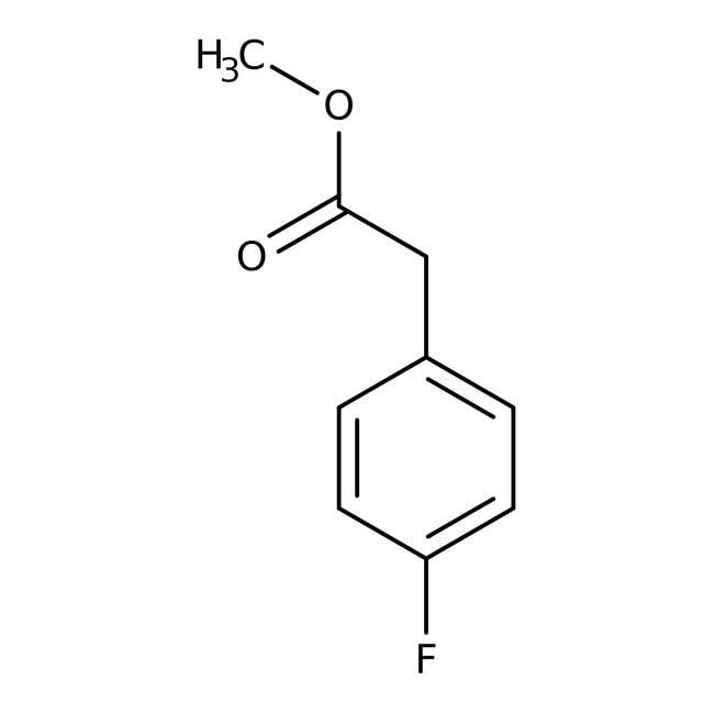 methyl 4-fluorophenylacetate, 98%, thermo scientific chemicals