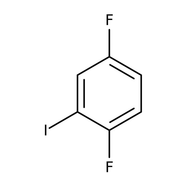 1,4-difluoro-2-iodobenzene, 97%, thermo scientific chemicals