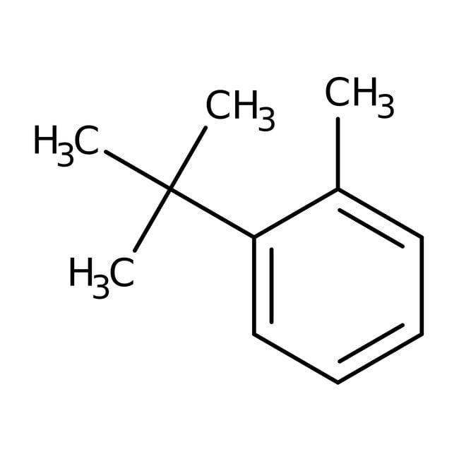 2-tert-butyltoluene, 99%, thermo scientific chemicals