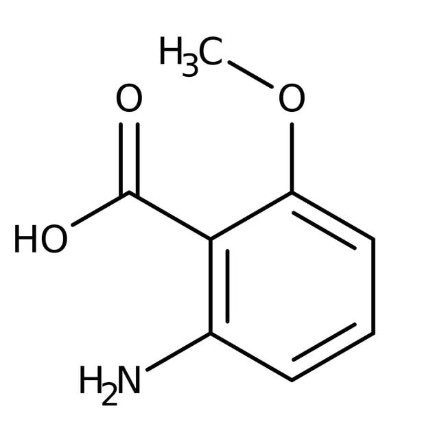 2-amino-6-methoxybenzoic acid, 97%, thermo scientific chemicals