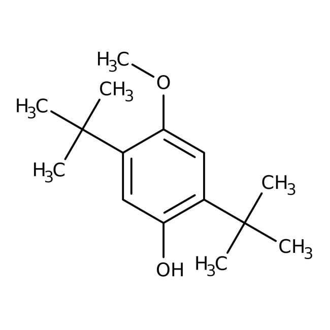 2,5-di-tert-butyl-4-methoxyphenol, 97%, thermo scientific chemicals