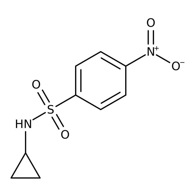 n-cyclopropyl-4-nitrobenzenesulfonamide, 97%, thermo scientific™