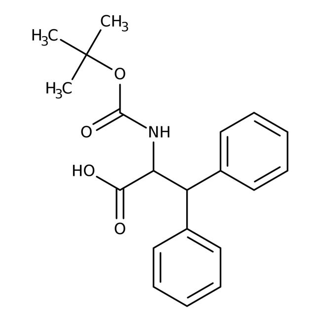 n-boc-beta-phenyl-d-phenylalanine, 98%, thermo scientific chemicals