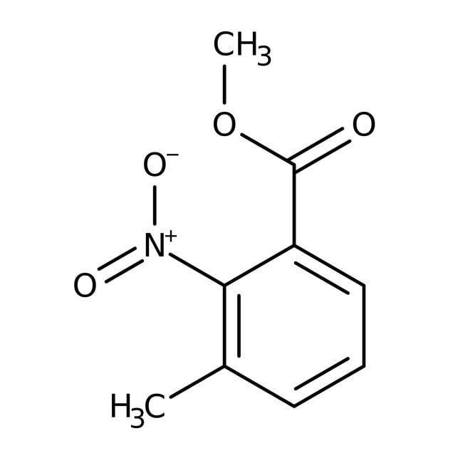 methyl 3-methyl-2-nitrobenzoate, 98%, thermo scientific chemicals