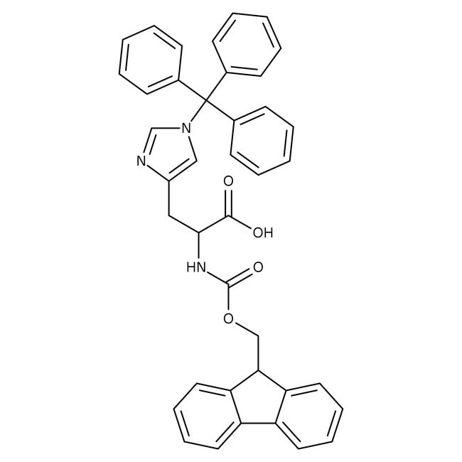 n-fmoc-1-trityl-d-histidine, 98%, thermo scientific chemicals