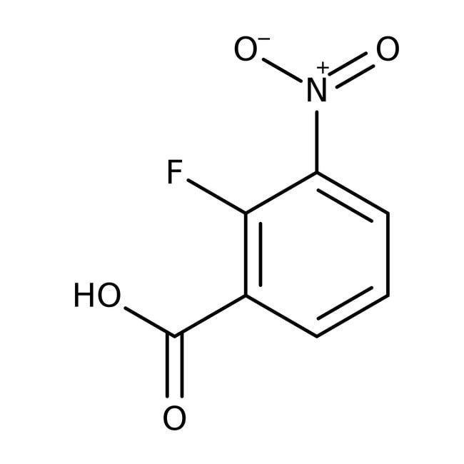 2-fluoro-3-nitrobenzoic acid, 97%, thermo scientific chemicals