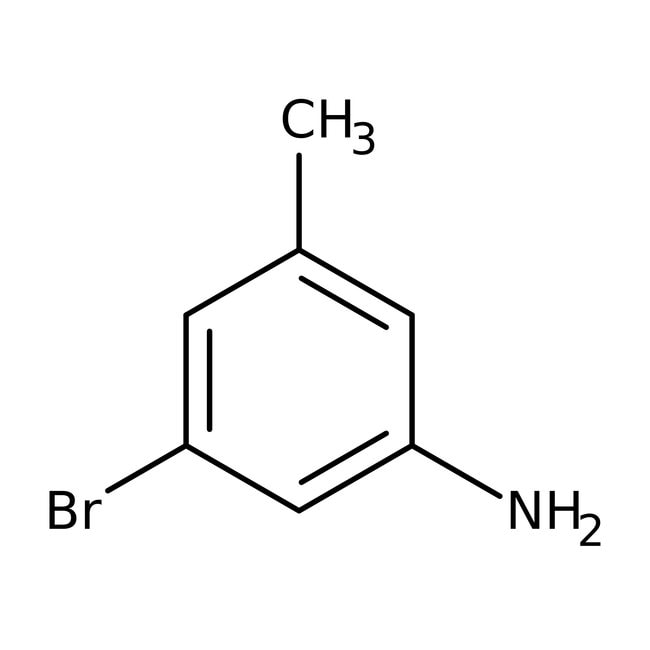 3-bromo-5-methylaniline, 98%, thermo scientific chemicals