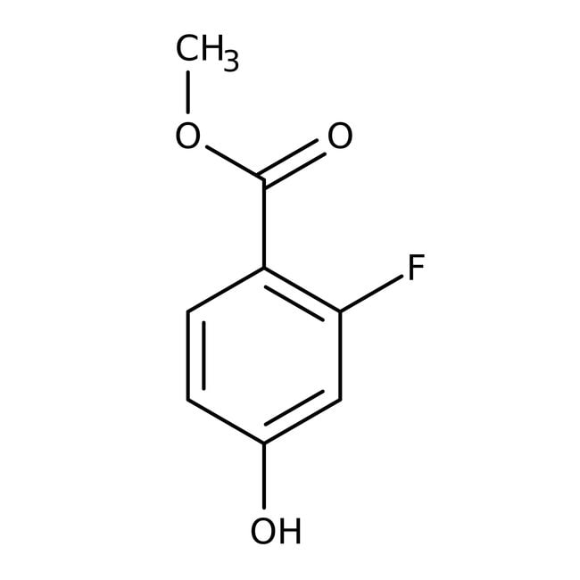 methyl 2-fluoro-4-hydroxybenzoate, 98%, thermo scientific chemicals