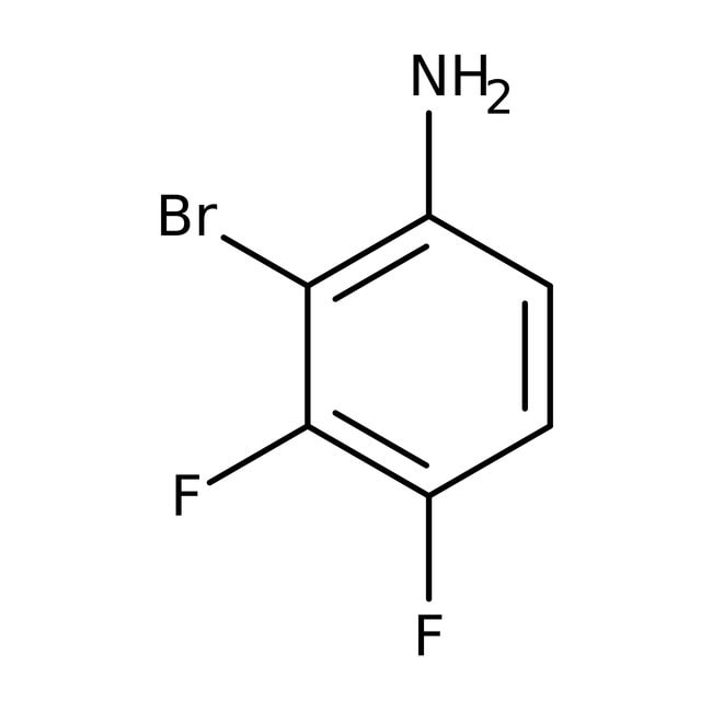 2-bromo-3,4-difluoroaniline, 97%, thermo scientific chemicals