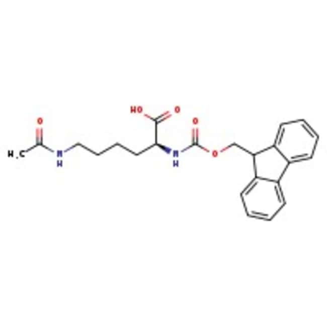 nepsilon-acetyl-nalpha-fmoc-l-lysine, 98%, thermo scientific chemicals