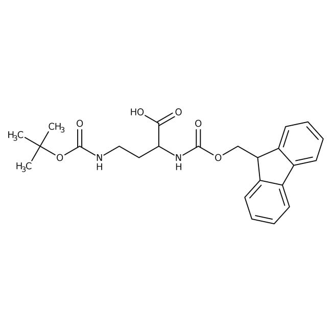 (r)-4-(boc-amino)-2-(fmoc-amino)butyric acid, 98%, thermo scientific chemicals